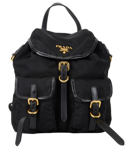 Logo Backpack, front view